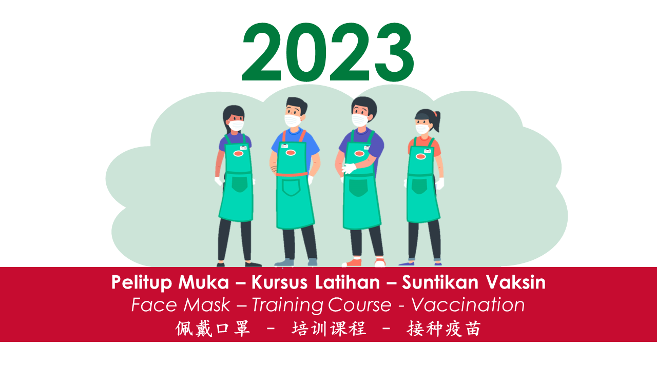 pelitup-muka-kursus-typhoid-2023-face-mask-training-vaccination-卫生课程