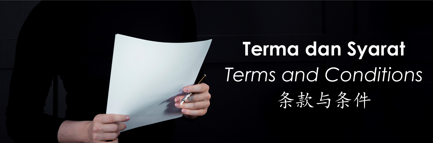 Food Handler Training Terms and Condition